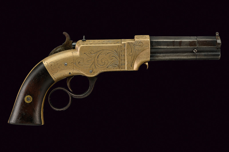 Volcanic Lever Action Pistol