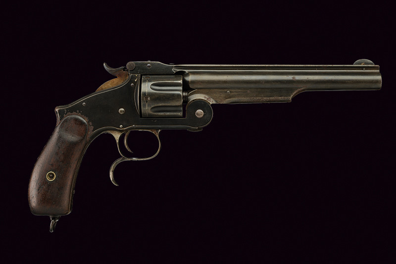 S&W Model 3 Russian Third Model - contratto Russo