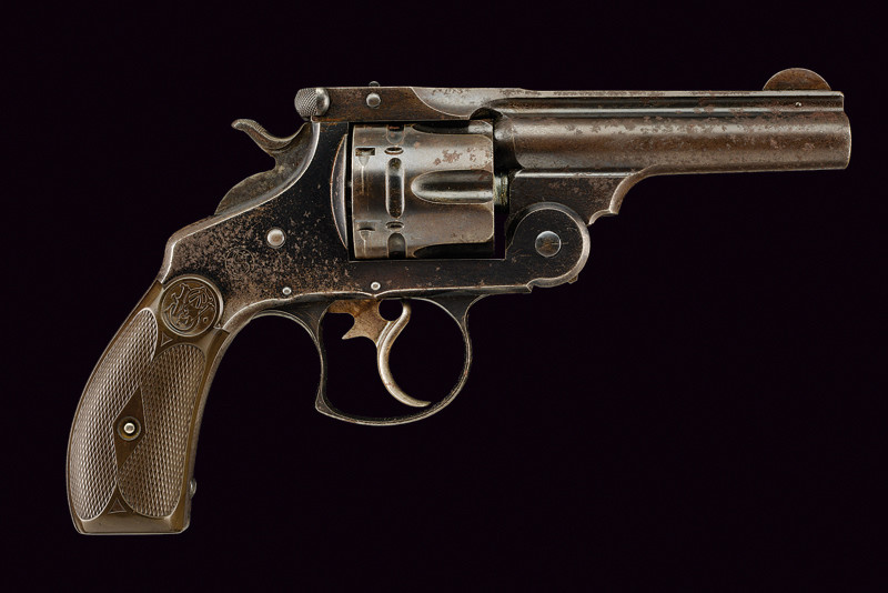 S&W 44 Double Action First Model Revolver