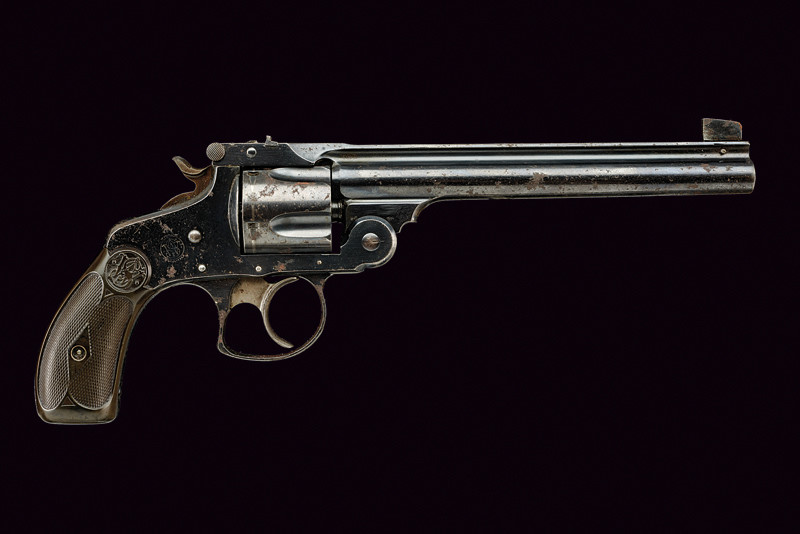S&W DA Fourth Model Revolver