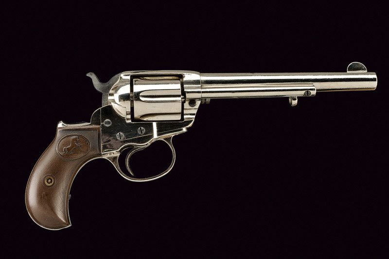Colt Model 1877 Lightning D.A. Revolver