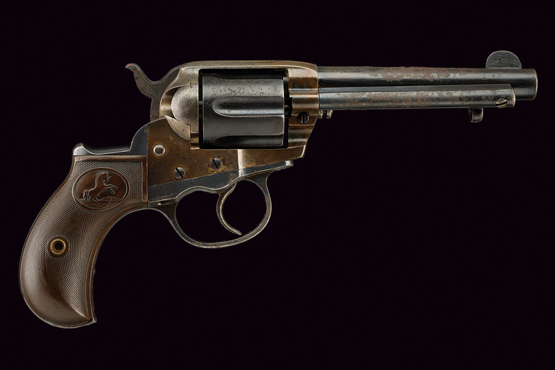 Colt Model 1877 Lightning D.A. Revolver