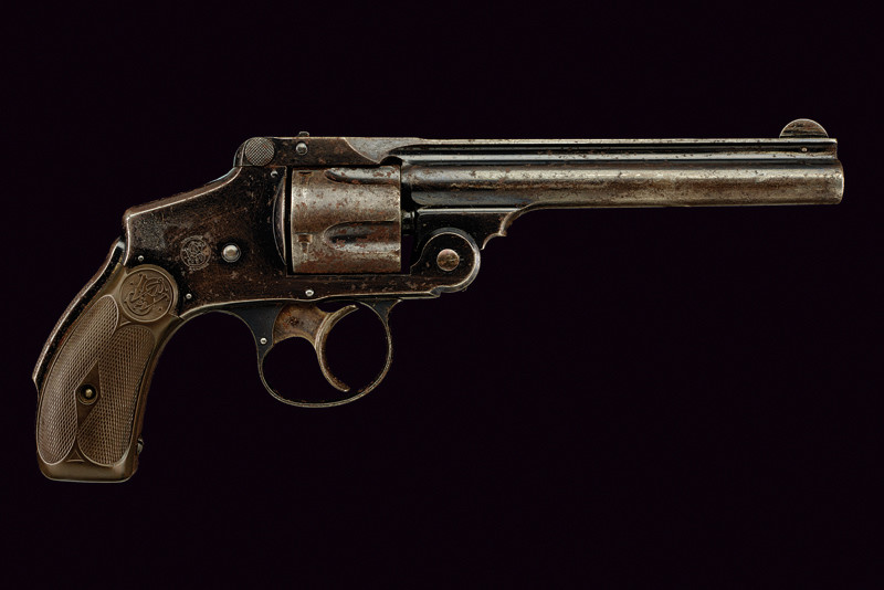 S&W 38 Safety Fourth Model D. A. Revolver