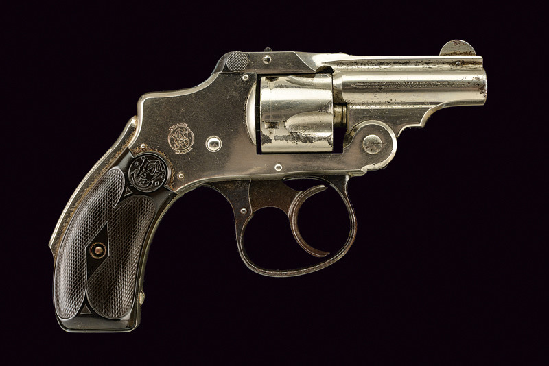 S&W 32 Safety Second Model D. A. Revolver