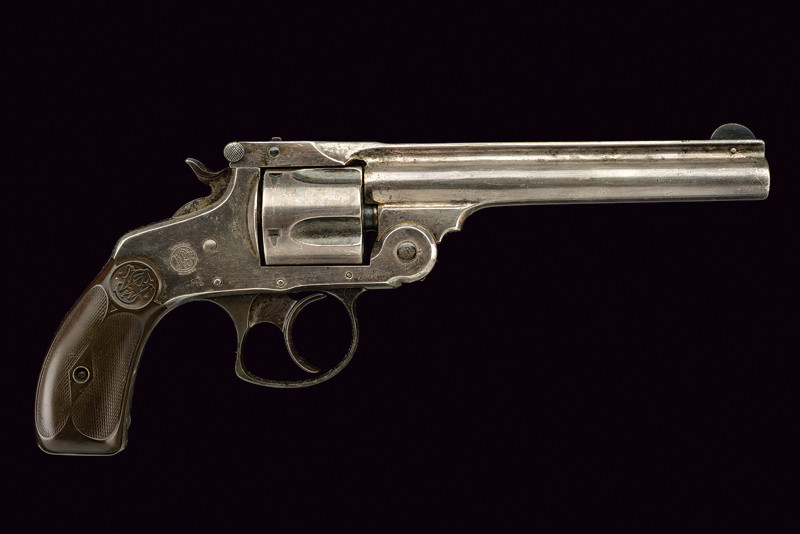 S&W 38 D.A. Fourth Model Revolver