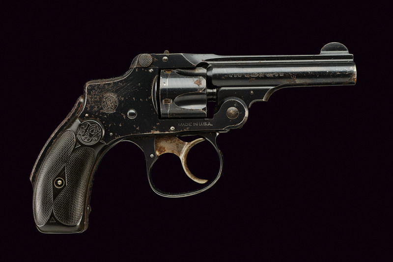S&W Safety Third Model (1888) D.A. Revolver