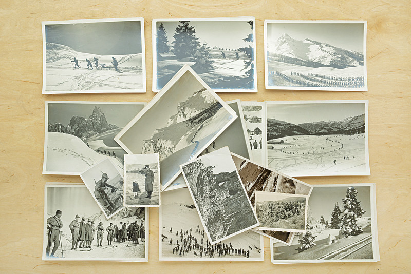 Collezione di fotografie della Guardia di Finanza