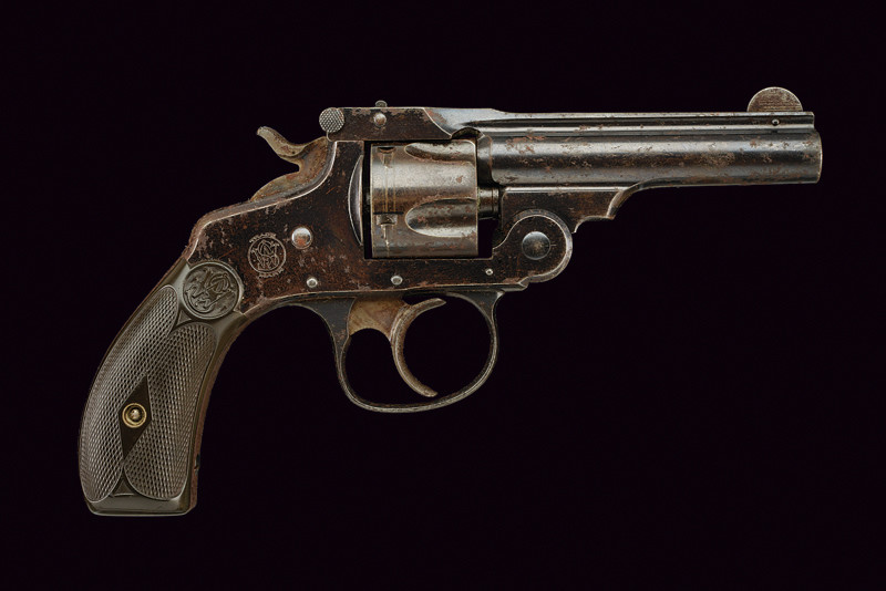 S&W 32 Double Action Fourth Model Revolver