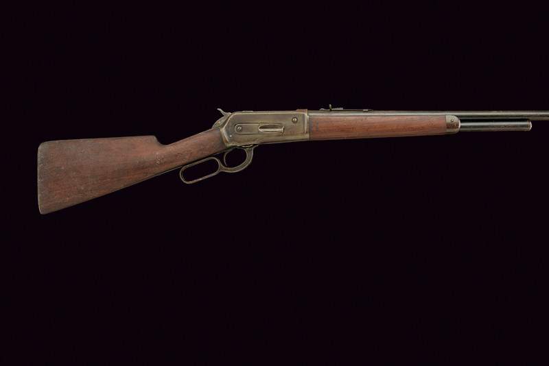 Winchester Model 1886 Rifle