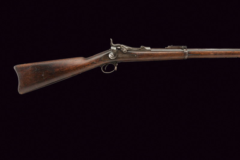 1884 Lock dated Trapdoor Rifle