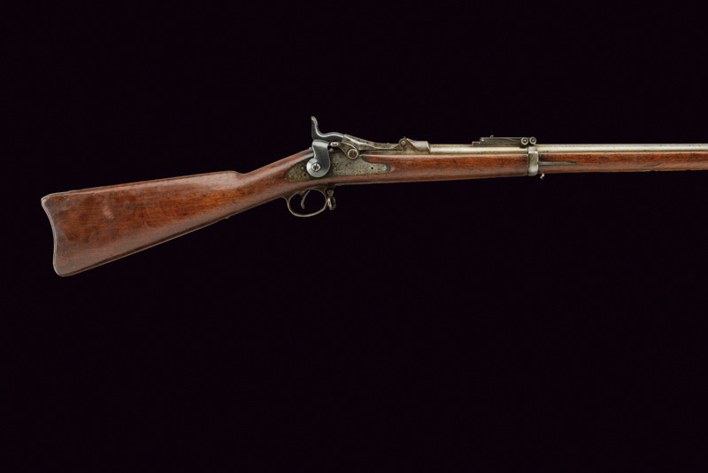 1884 Lock dated Trapdoor Rifle
