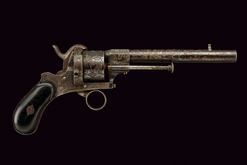 Revolver a spillo