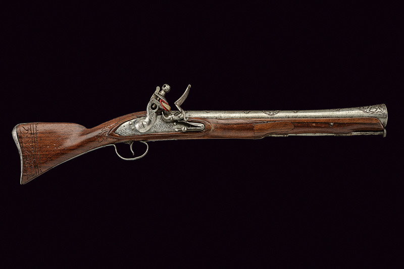 Tromboncino a pietra focaia
