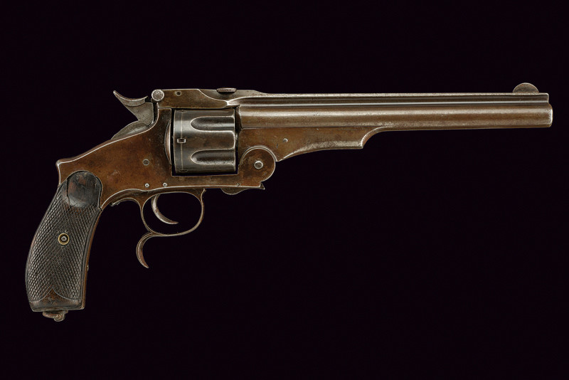 Revolver sul tipo S&W Russian