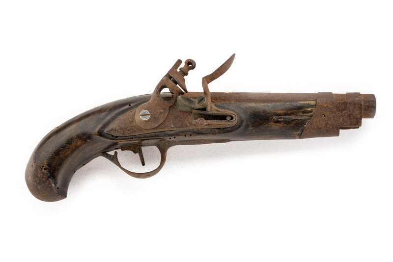 Pistola a pietra focaia da gendarmeria