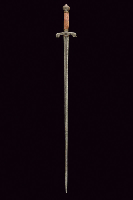 Spada a crocetto