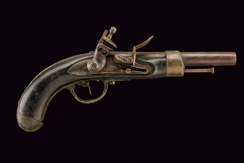 Pistola AN XIII a pietra focaia