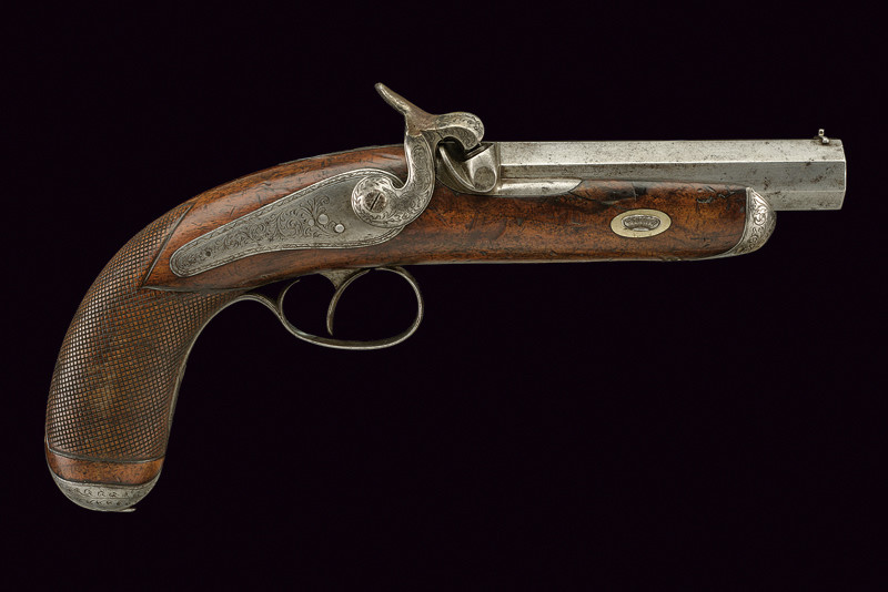 Pistola a luminello