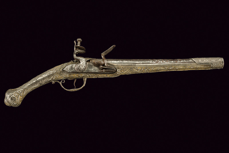 Pistola a pietra focaia