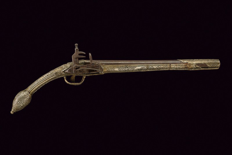 Pistola a pietra focaia