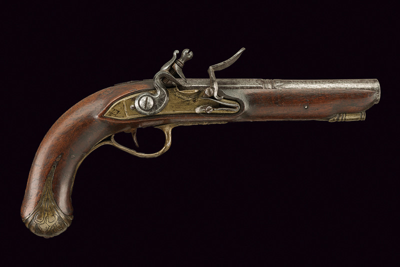 Pistola a pietra focaia