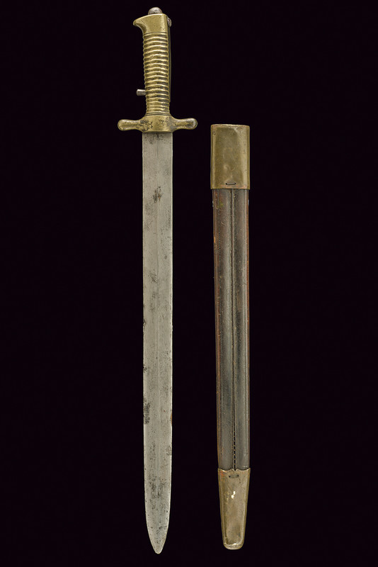 Baionetta Mod. 1843 da artiglieria