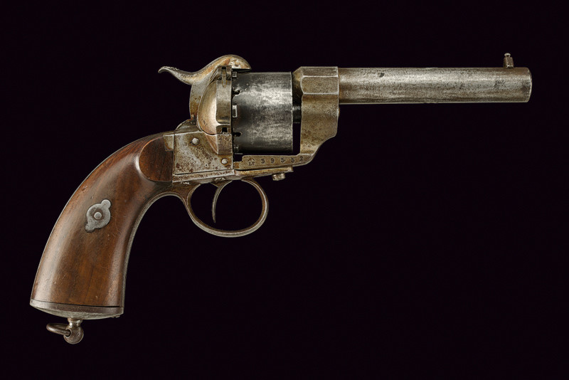 Revolver a spillo Mod. 1861 dei Carabinieri