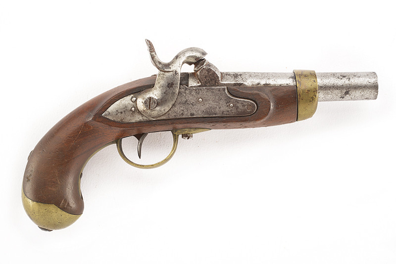 Pistola a luminello da gendarmeria