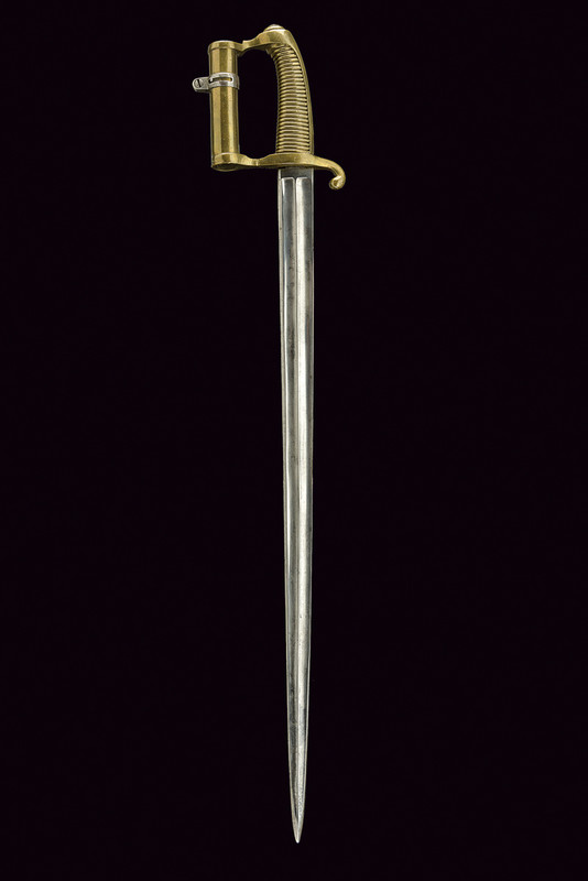 Rara daga-baionetta da zappatori Mod. 1822