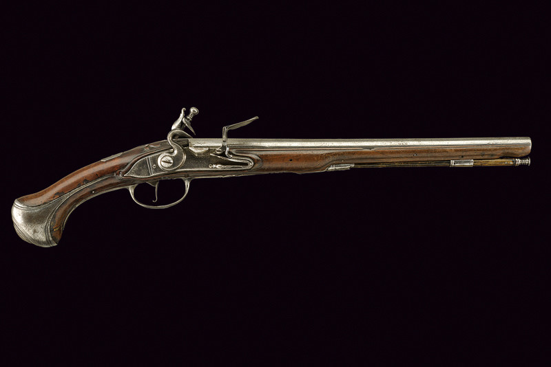 Pistola a pietra focaia