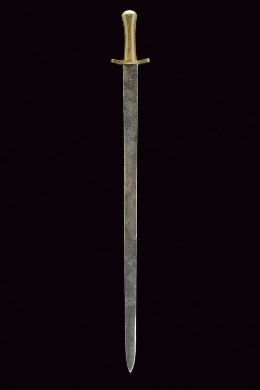Baionetta cantonale svizzera mod. 1817