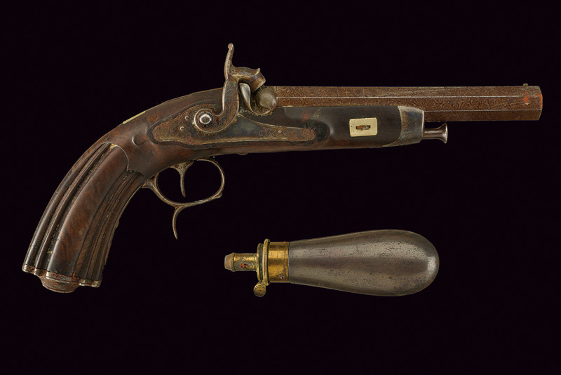 Pistola a luminello di Mazza