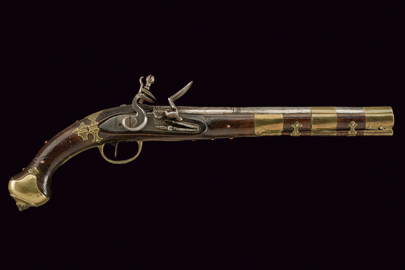 Pistola a pietra focaia