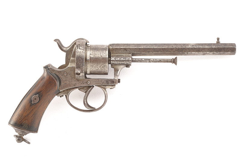 Revolver a spillo