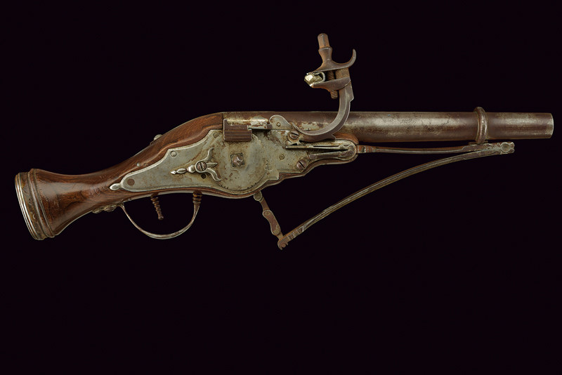 Pistola a ruota con mollone esterno