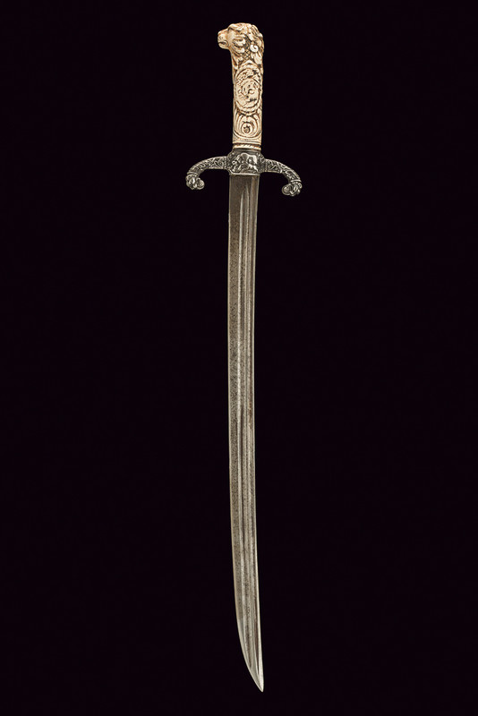 Interessante coltello da caccia composito