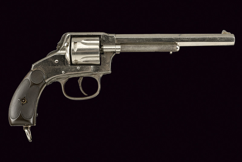 Hopkins & Allen XL-5 Double Action revolver