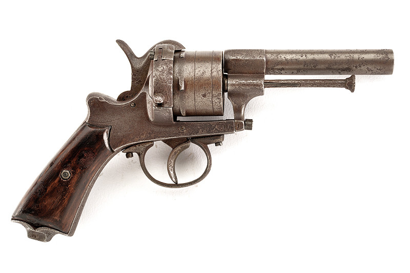 Revolver a spillo