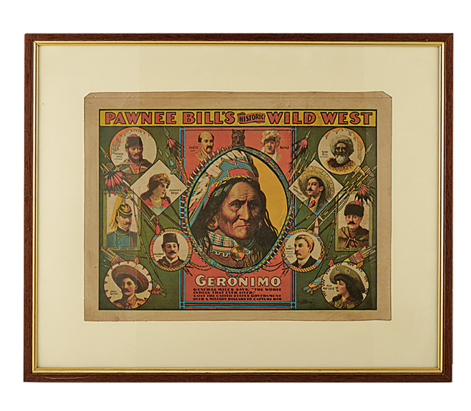 \"Pawnee Bill\'s Historic Wild West\"