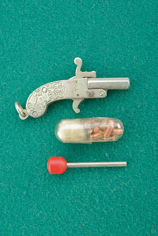 Pistola a spillo in miniatura