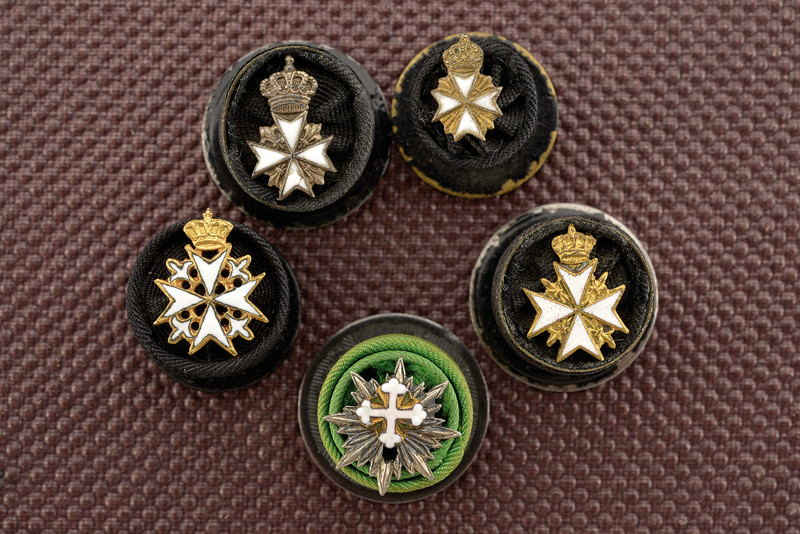 Lotto di rosette