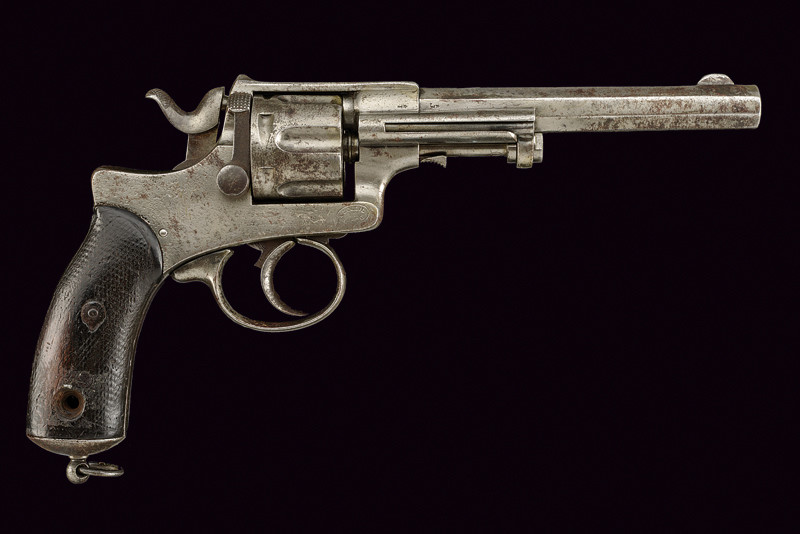 Revolver Abadie mod 1886