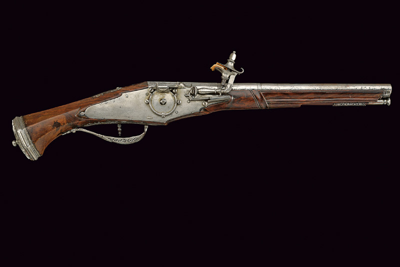Pistola a ruota