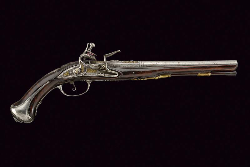 Pistola a pietra focaia di C. Nicolino