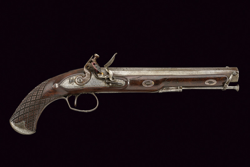 Pistola a pietra focaia di John Prosser