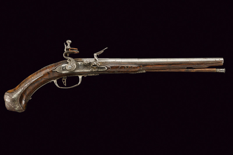 Pistola a pietra focaia di A. Medesina