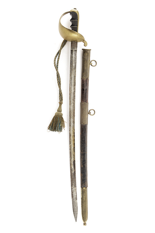 Sciabola da sottufficiale di marina Mod. 1880
