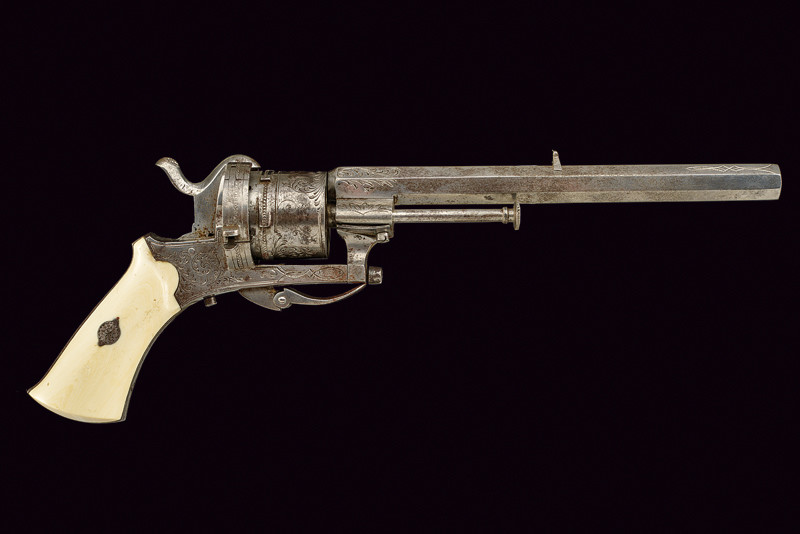 Revolver a spillo