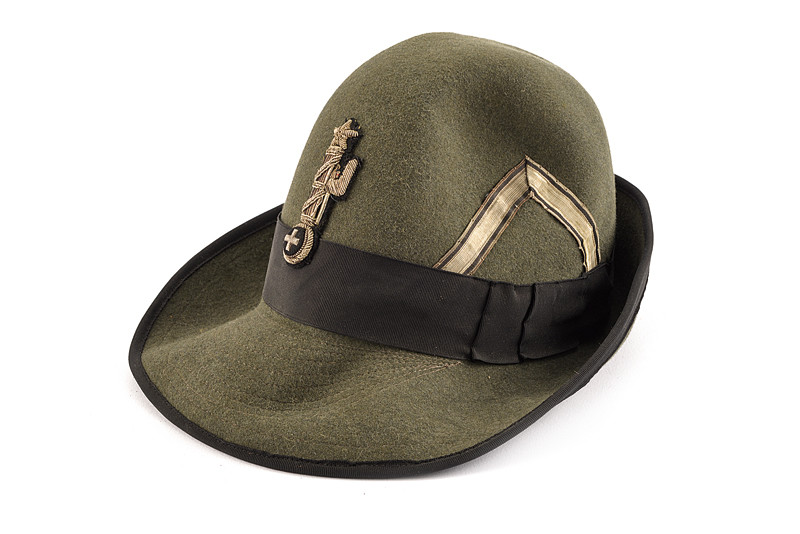 Cappello da aspirante all'alpina