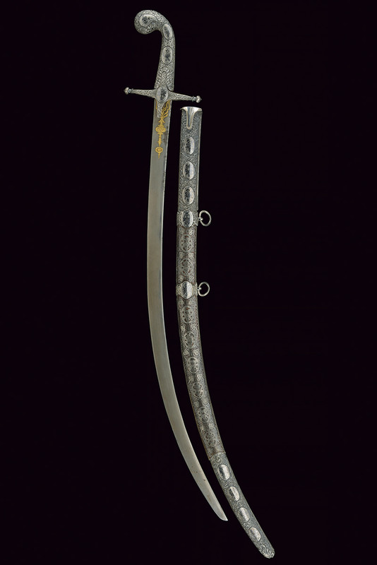 Eccezionale shamshir